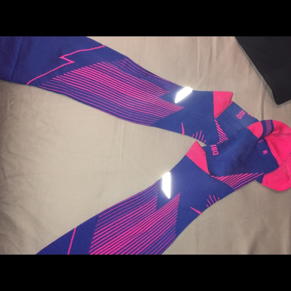 Nike women’s compression socks size small